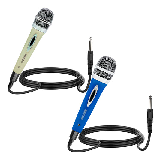 Dynamic Microphone W/ 3-pin XLR Connector | EastTone® - Stringspeed