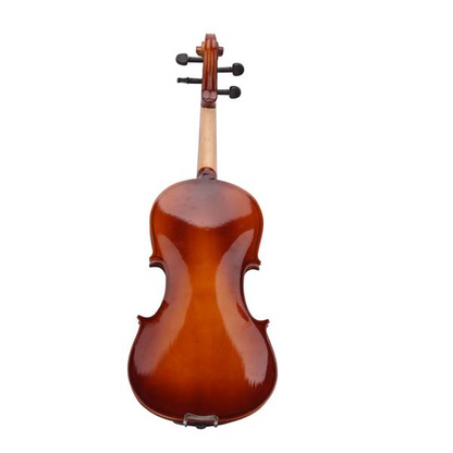 4/4 Acoustic Violin Case Bow Rosin Natural - Stringspeed