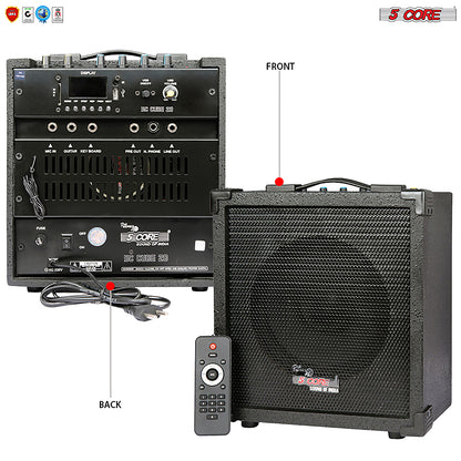 Rechargeable Amps System | EastTone® - Stringspeed