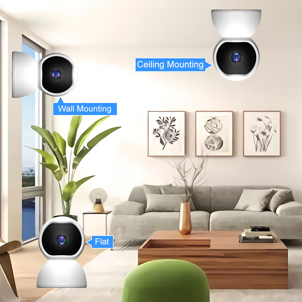 1080P Home Security Indoor Wireless IP Camera | TechTonic® - Stringspeed