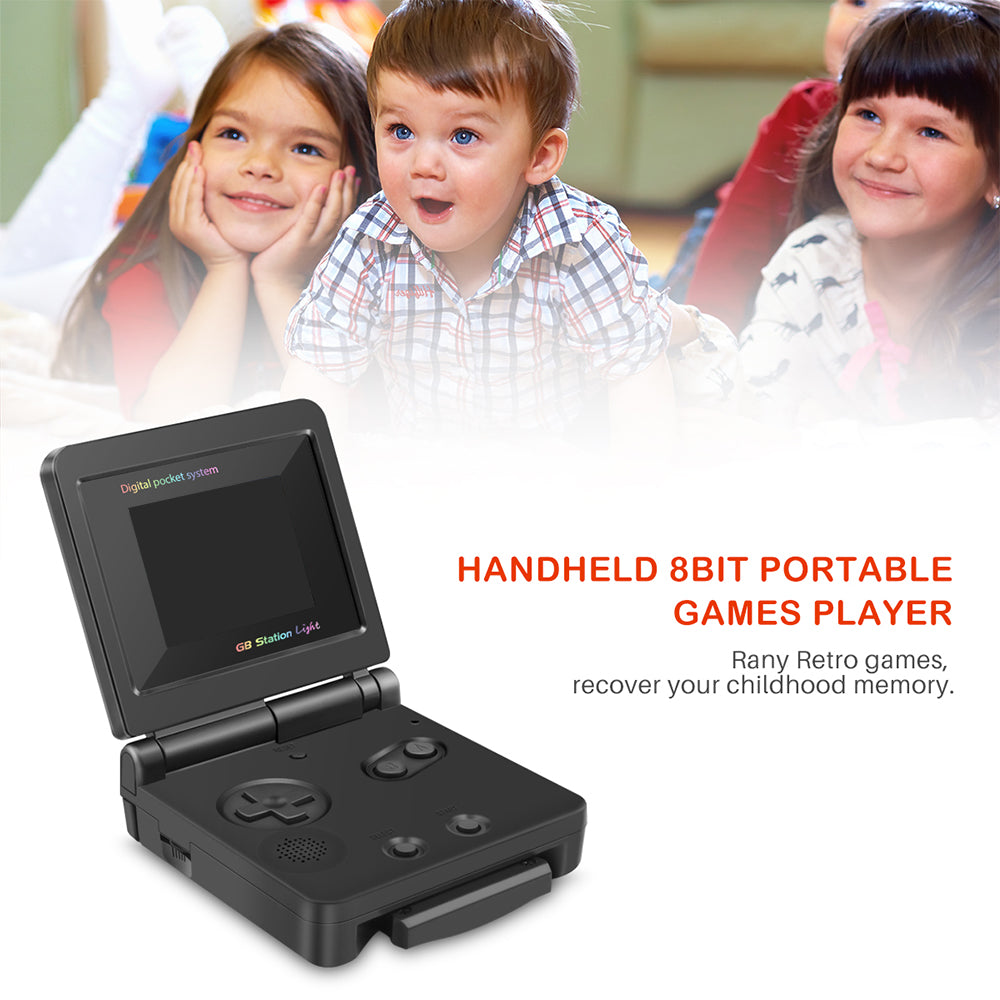 8 Bits PVP Station Portable Video Game Console | TechTonic® - Stringspeed