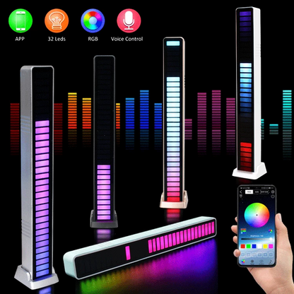 RGB LED Music Sound Control LED Symphony Pickup Light | TechTonic® - Stringspeed