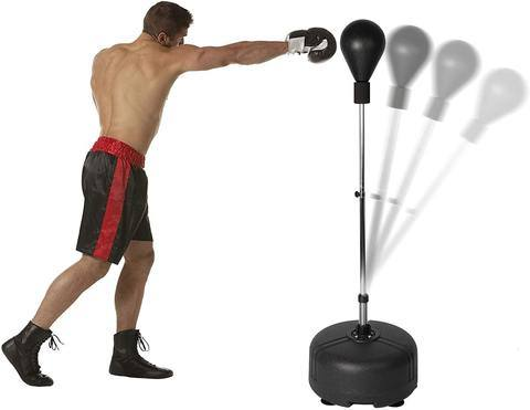Boxing Fitness Adjustable Punching Speed Bag | ERGOHeal® - Stringspeed