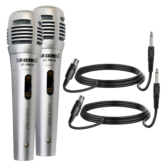 Handheld Dynamic Microphone 2Pack | EastTone® - Stringspeed