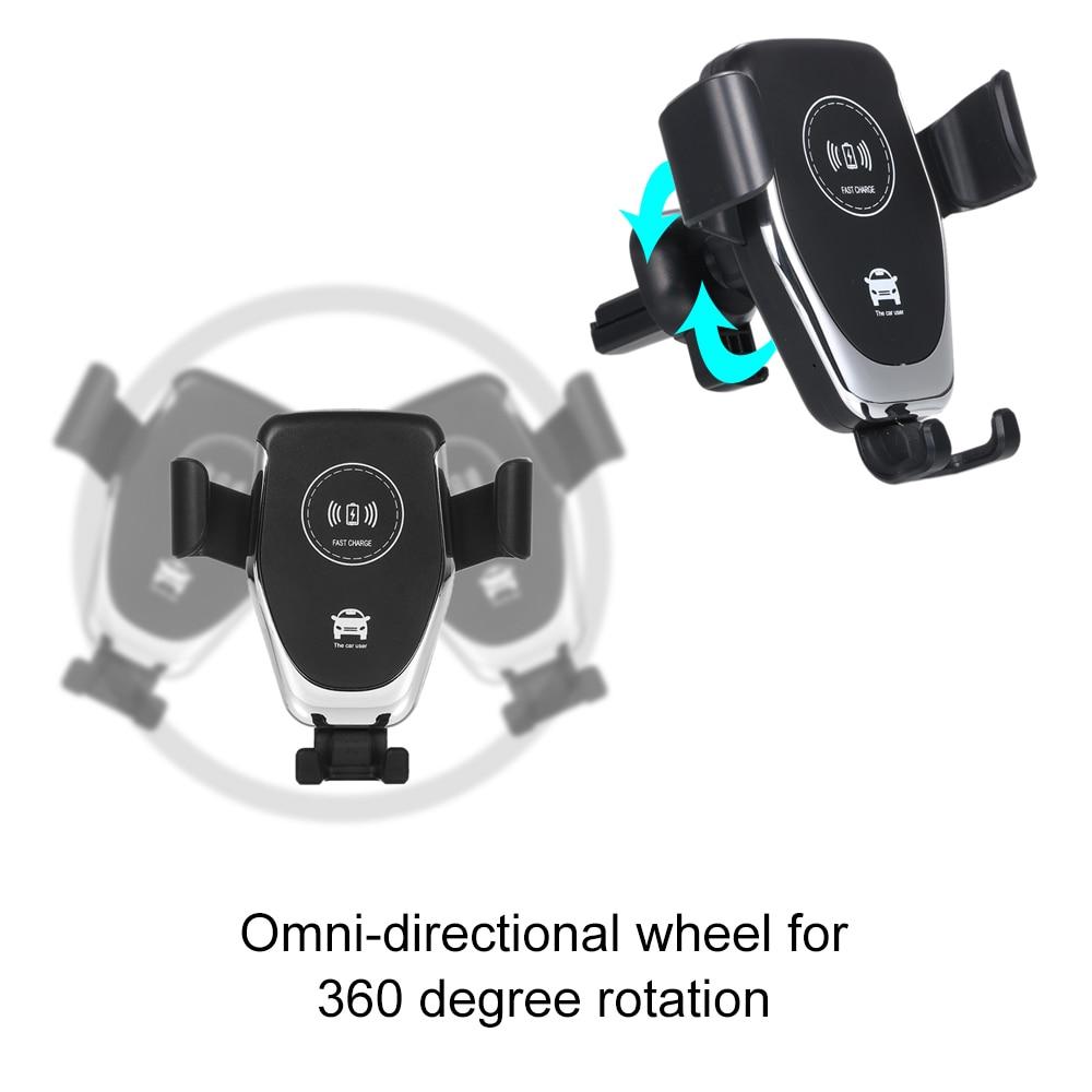 Universal Wireless Charger with Car Mount Holder | TechTonic® - Stringspeed