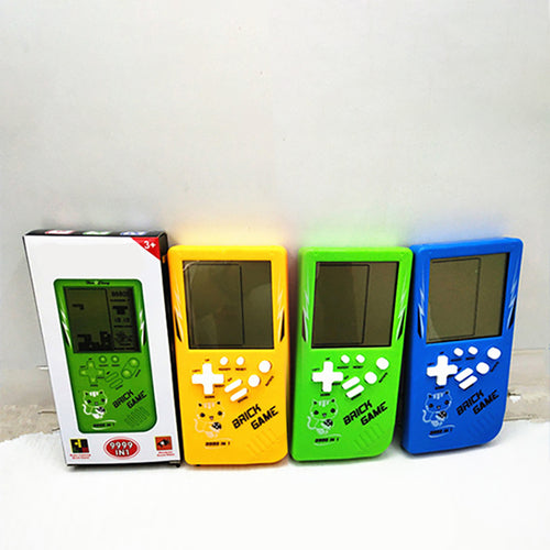 Retro Childhood Handheld Game Player - Yellow | TechTonic® - Stringspeed
