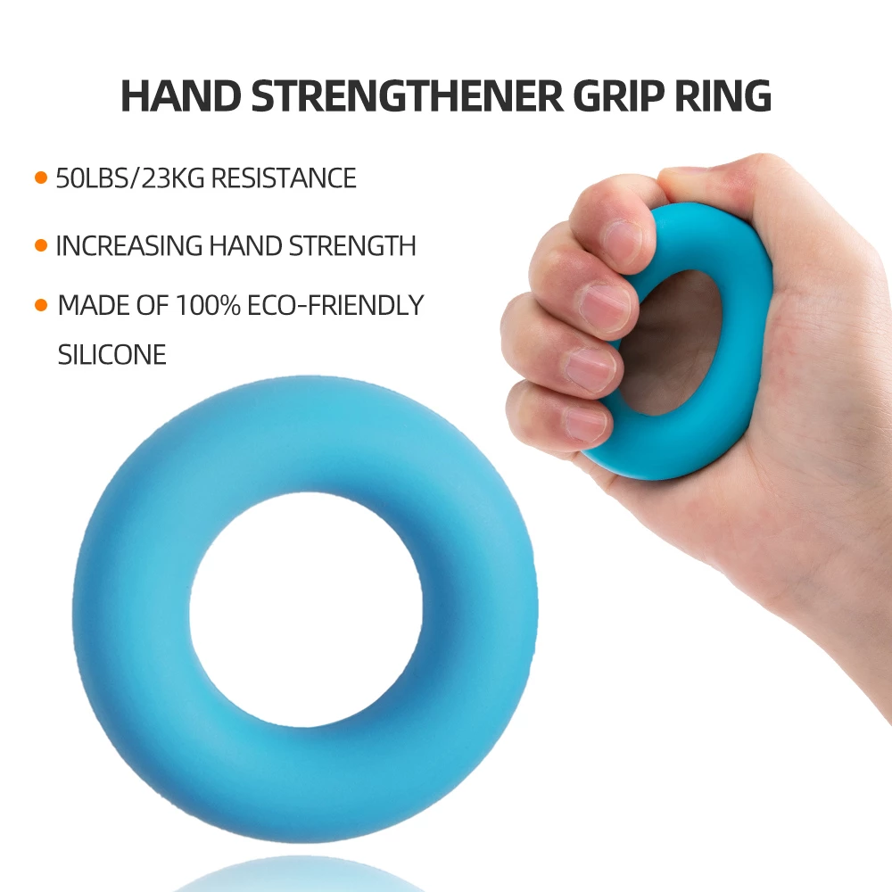Gym Fitness Adjustable Count Hand Grip Set | ERGOHeal® - Stringspeed