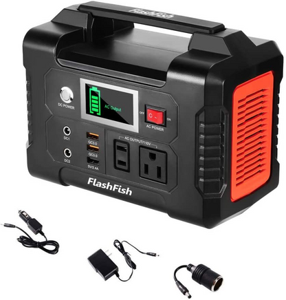 200W 40800mAh Generator Outdoor Portable Energy Power Supply | TechTonic® - Stringspeed