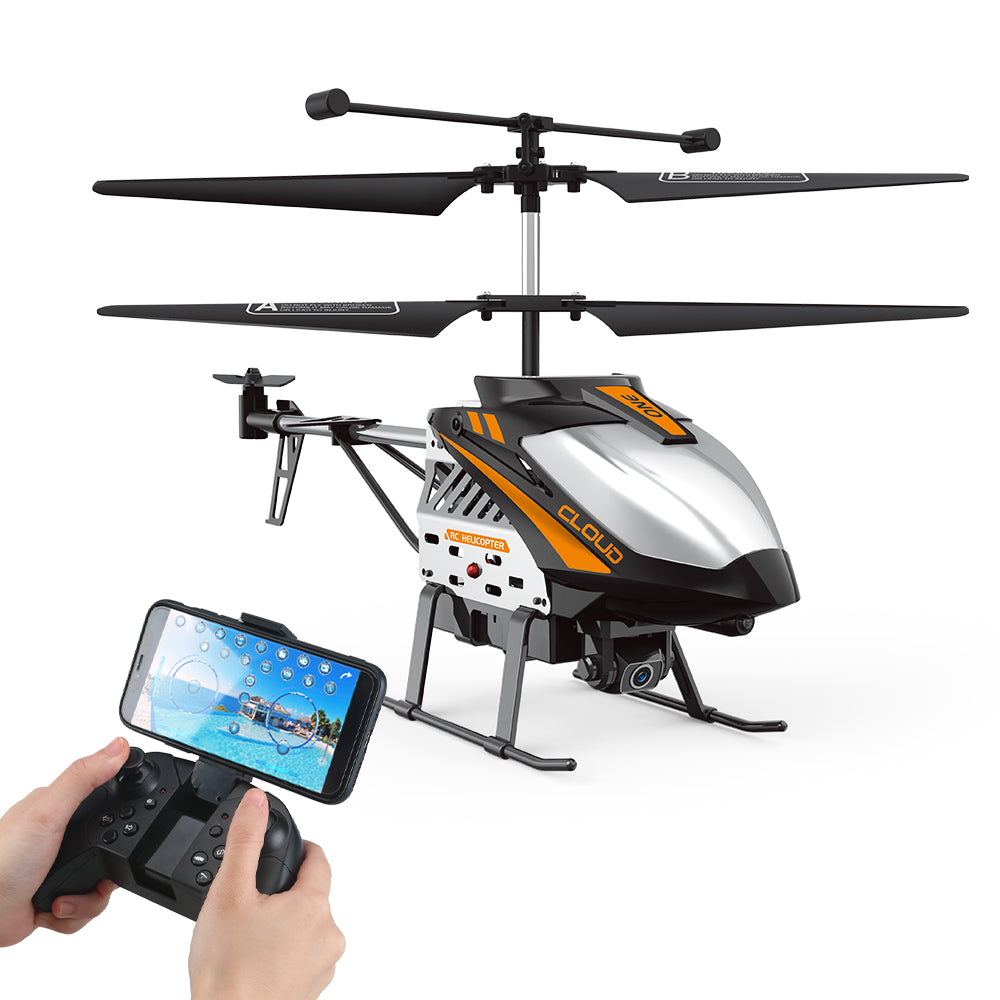 2.4G 4CH Sky Max RC Flying Helicopter with Camera and Lights - Stringspeed
