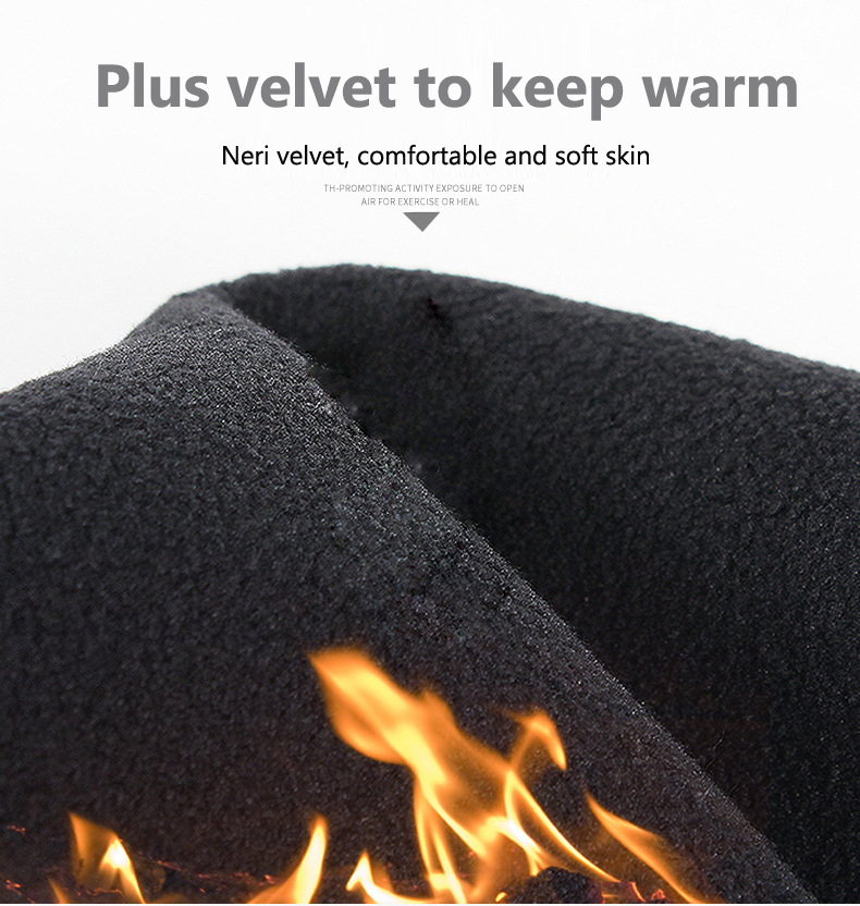 Touch Screen Fleece Non-slip Winter Gloves | BespokeBrothers® - Stringspeed