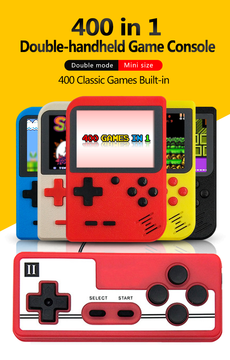 3.0 Inch Retro Portable Mini Handheld Video Game Console | TechTonic® - Stringspeed