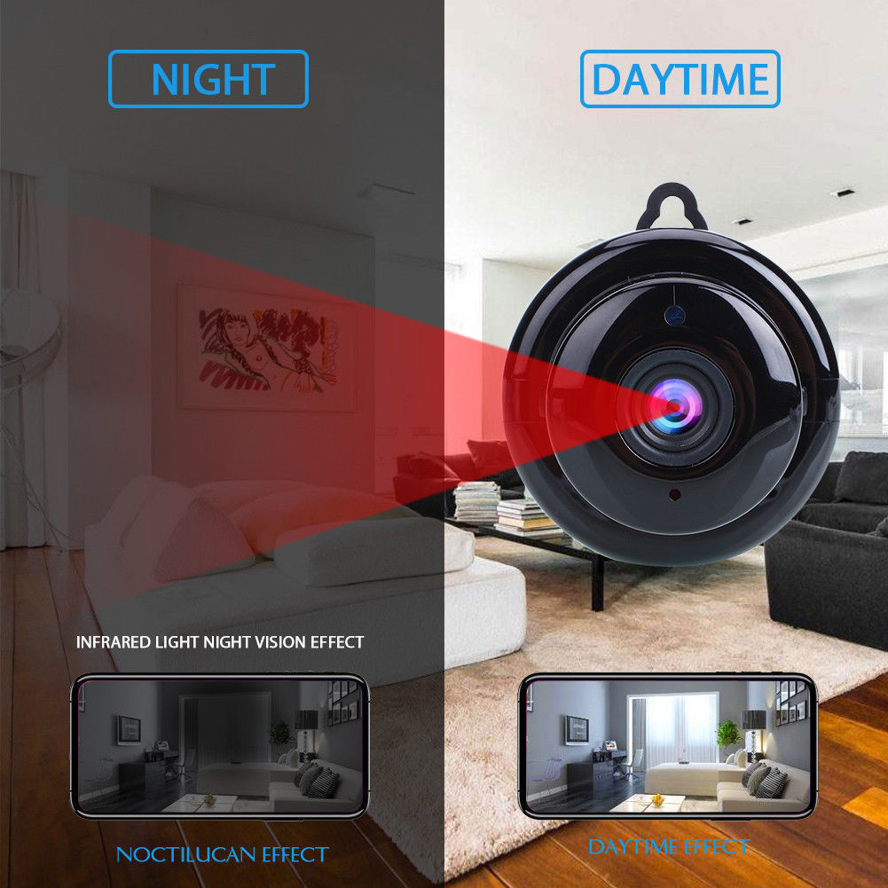 HD 1080P Mini WIFI Hidden Wireless IP Camera | TechTonic® - Stringspeed