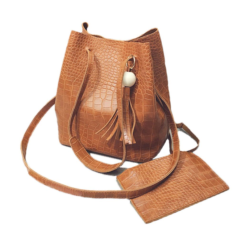 Vegan Leather Shoulder Bag | CozyCouture® - Stringspeed