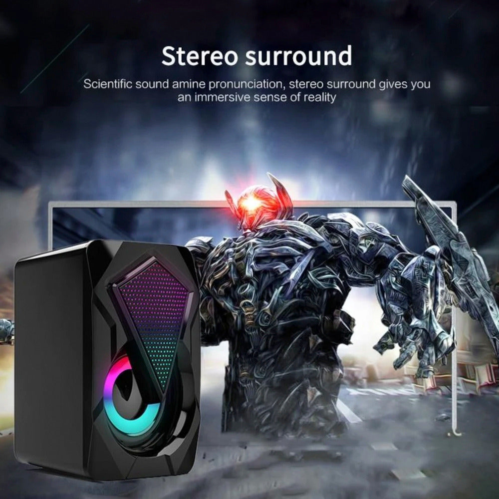 Computer Gaming Speakers | TechTonic® - Stringspeed