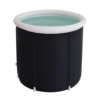 Foldable Athletes Recovery Ice Bucket | ERGOHeal® - Stringspeed