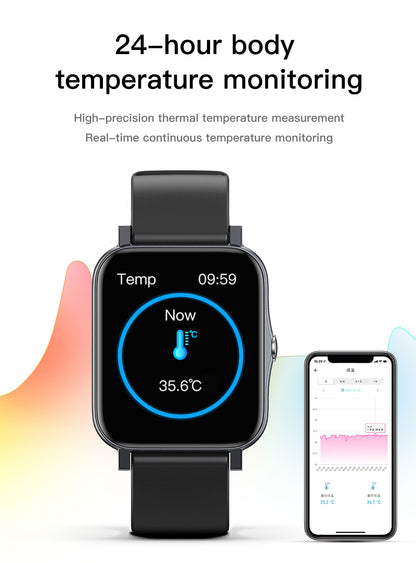 Full Screen IP68 Waterproof Ultra-Thin Smartwatch | TechTonic® - Stringspeed