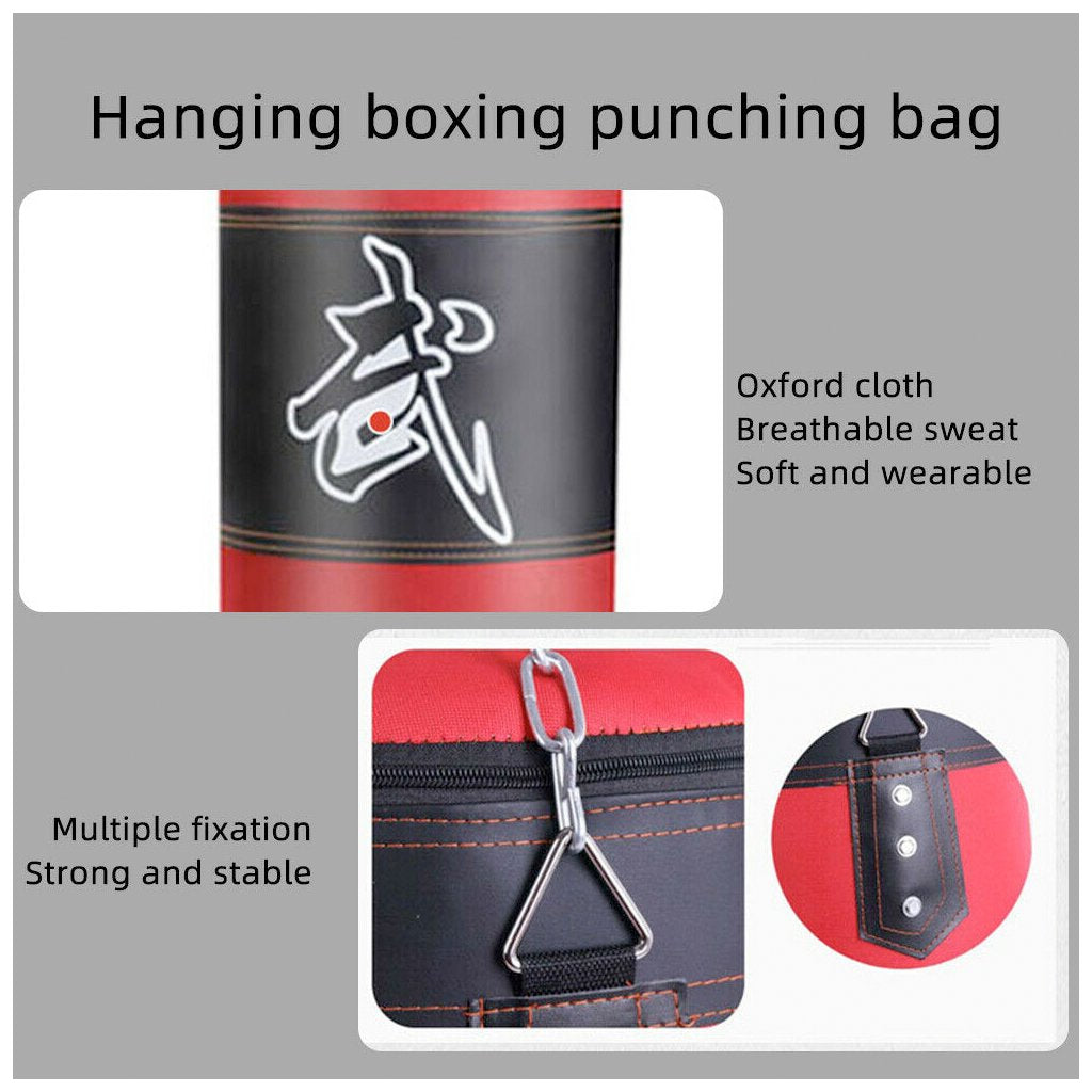 Boxing Trainer Fitness Punching Bag Set | ERGOHeal® - Stringspeed