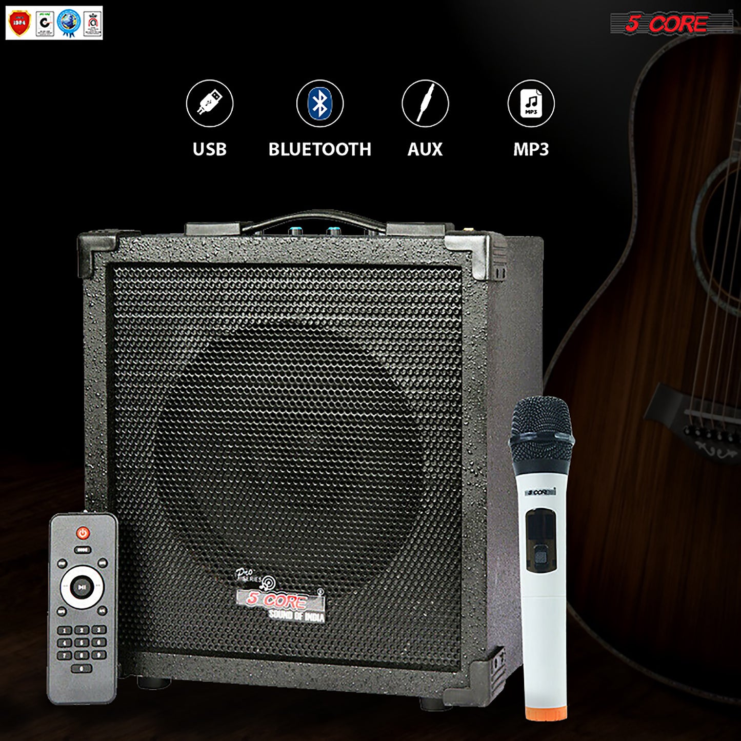 Rechargeable Amps System | EastTone® - Stringspeed