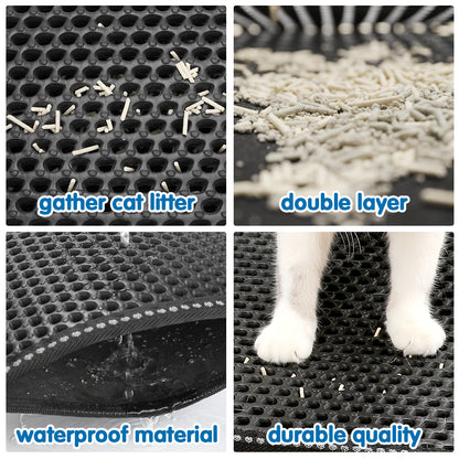 Kitty Litter Trapping Mat | PetPals® - Stringspeed