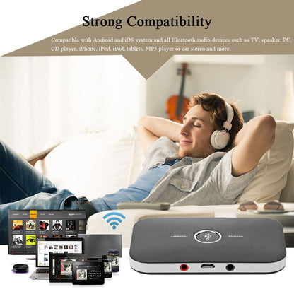 2 in 1 Bluetooth 4.1 Audio Transmitter & Receiver | TechTonic® - Stringspeed