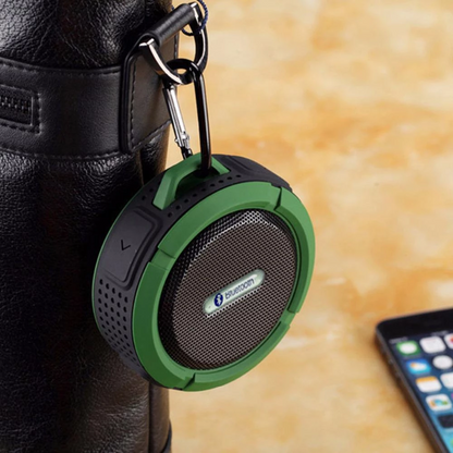 Mini Portable Waterproof Bluetooth Speaker with Suction Cup | TechTonic® - Stringspeed