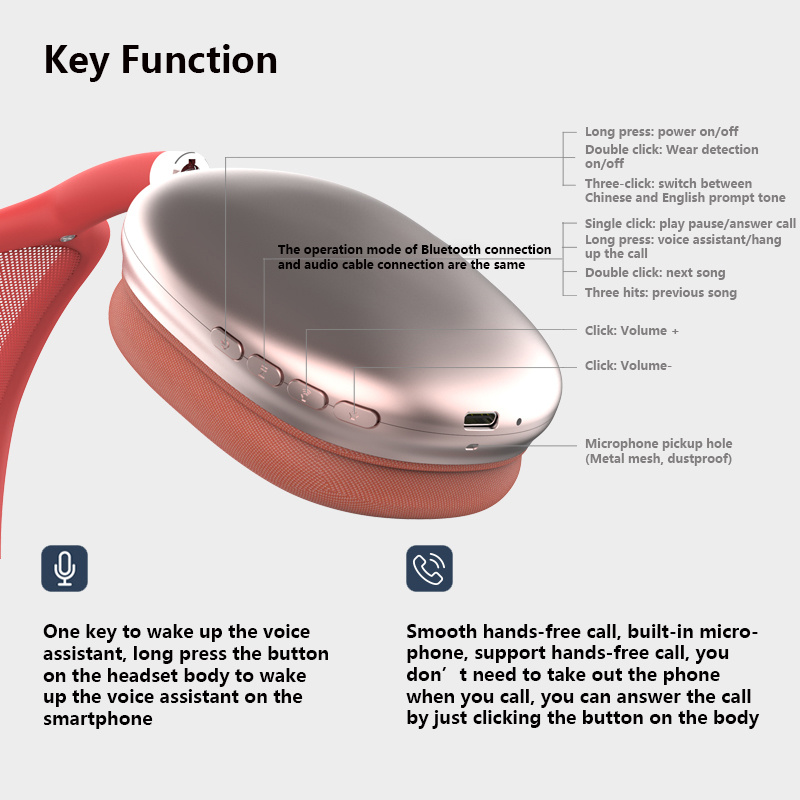 Wireless Sport Bluetooth Headphones with in Ear Detect Function | TechTonic® - Stringspeed