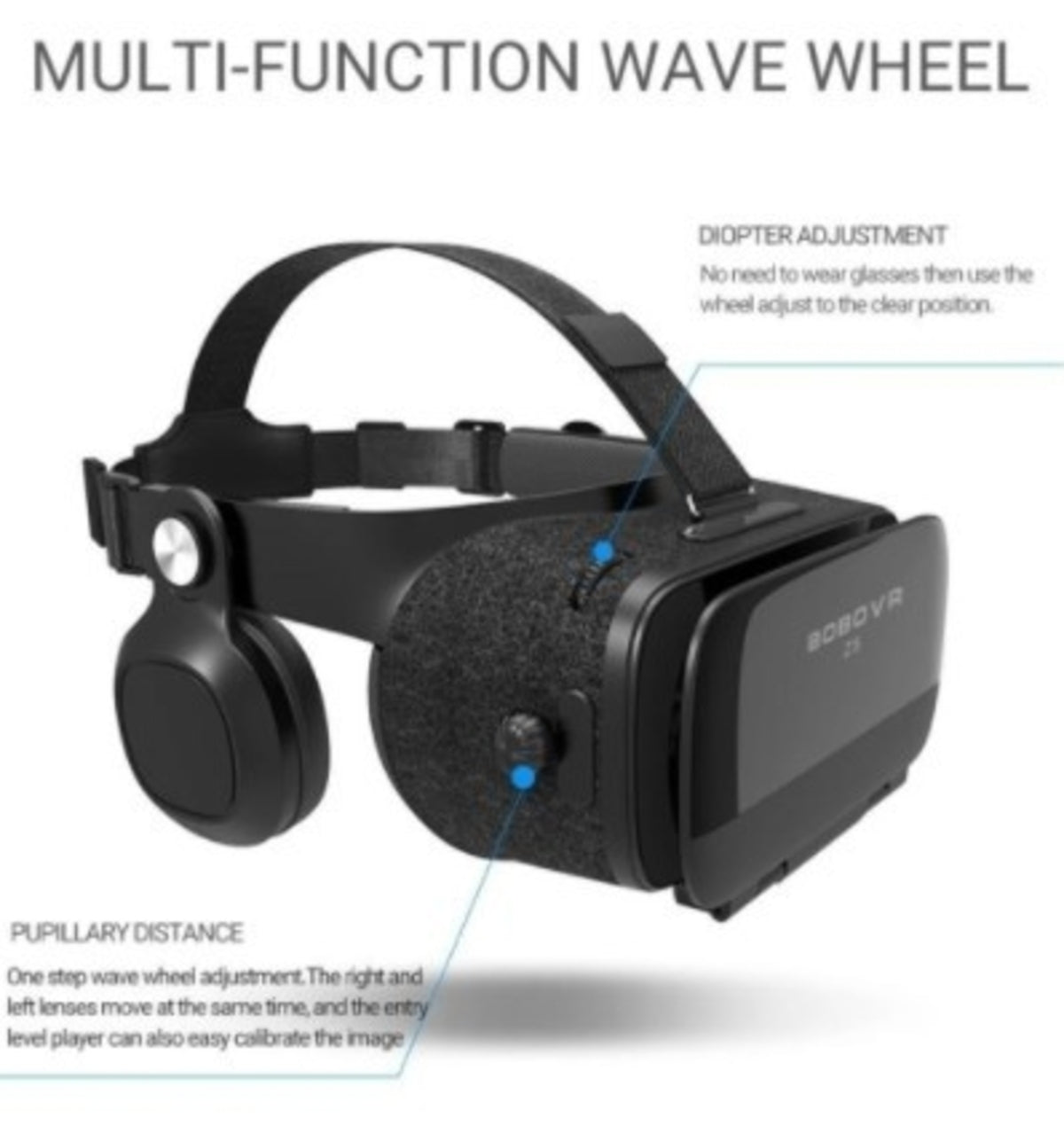 Dragon VR Gaming 3D Stereo Headset with Bluetooth Gaming Controller | TechTonic® - Stringspeed