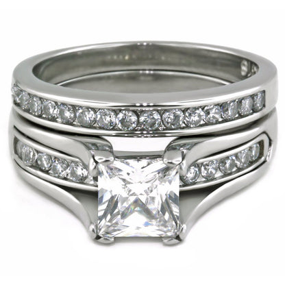 Enchanting Grace Bridal Set Wedding Rings | CozyCouture - Stringspeed