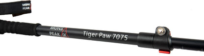 Mons Peak IX Tiger Paw 7075 Trekking Poles | ERGOHeal® - Stringspeed