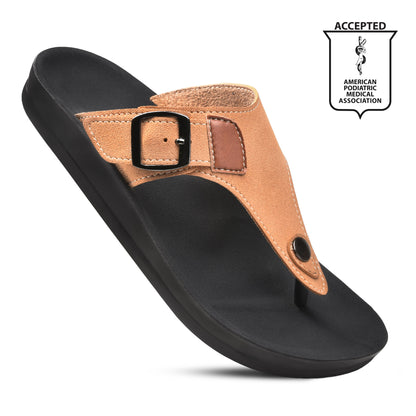 Aerothotic Trench Slip on Sandals | CozyCouture® - Stringspeed