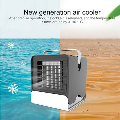 USB Mini Negative Ion Cool Fan Air Conditioner | TechTonic® - Stringspeed