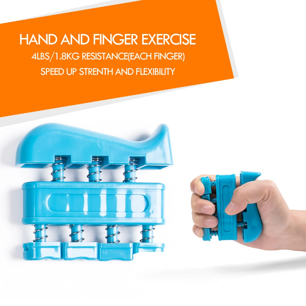 Gym Fitness Adjustable Count Hand Grip Set | ERGOHeal® - Stringspeed