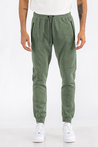 HEATHERED COTTON SWEATS | BespokeBrothers® - Stringspeed