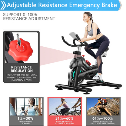 Stationary Exercise Bike | ERGOHeal® - Stringspeed