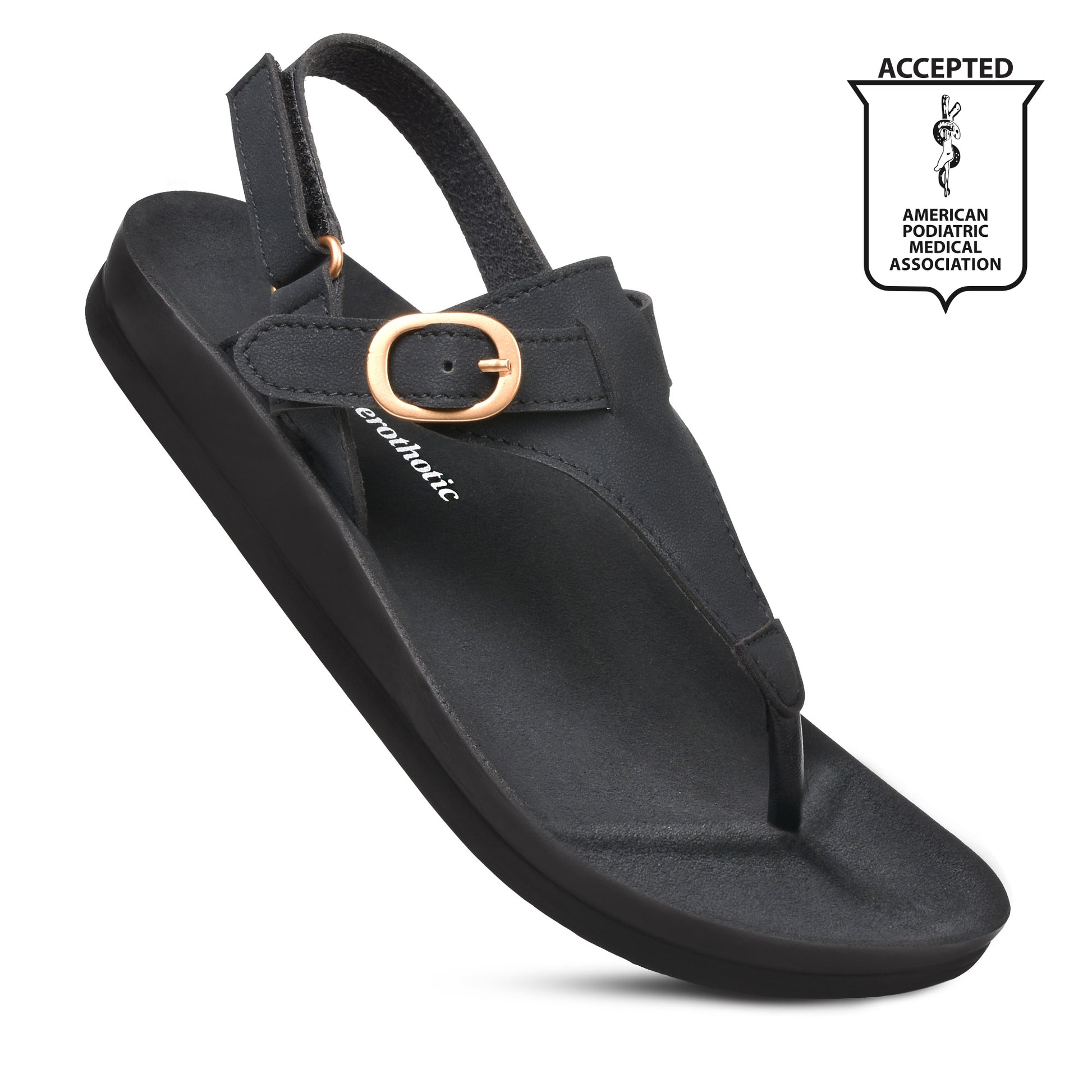 Aerothotic Slingback Open Toe Sandals | CozyCouture® - Stringspeed