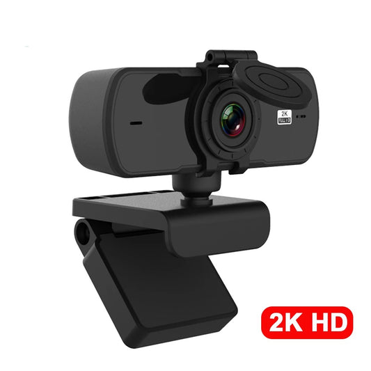 Webcam 2K Full HD 1080P Web Camera Autofocus With Microphone | TechTonic® - Stringspeed