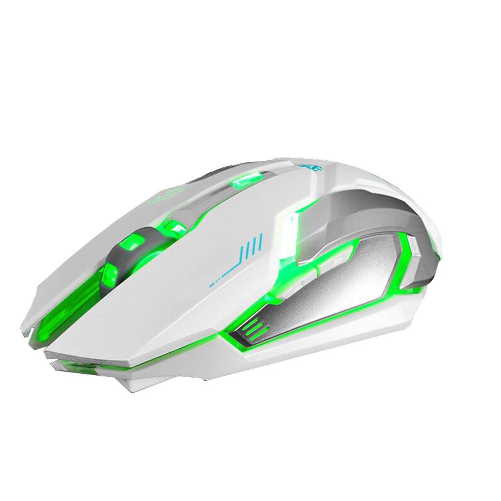 Stealth 7 Wireless Silent LED Gaming Mouse | TechTonic® - Stringspeed