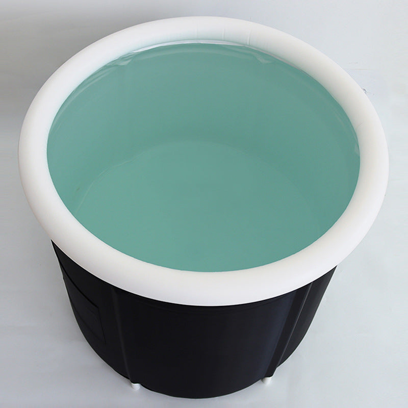 Foldable Athletes Recovery Ice Bucket | ERGOHeal® - Stringspeed