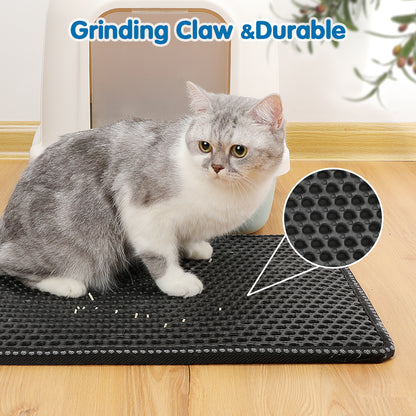 Kitty Litter Trapping Mat | PetPals® - Stringspeed