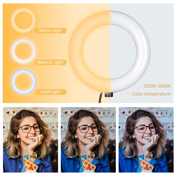 6-inch Ring Light Set | TechTonic® - Stringspeed