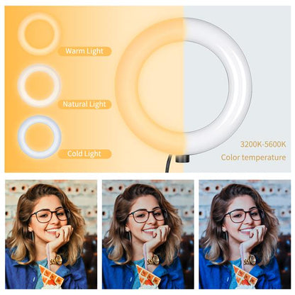 6-inch Ring Light Set | TechTonic® - Stringspeed