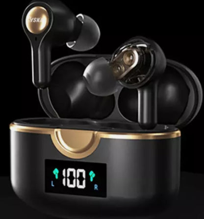 Power Bass Touch Bluetooth 5.0 Earbuds | TechTonic® - Stringspeed