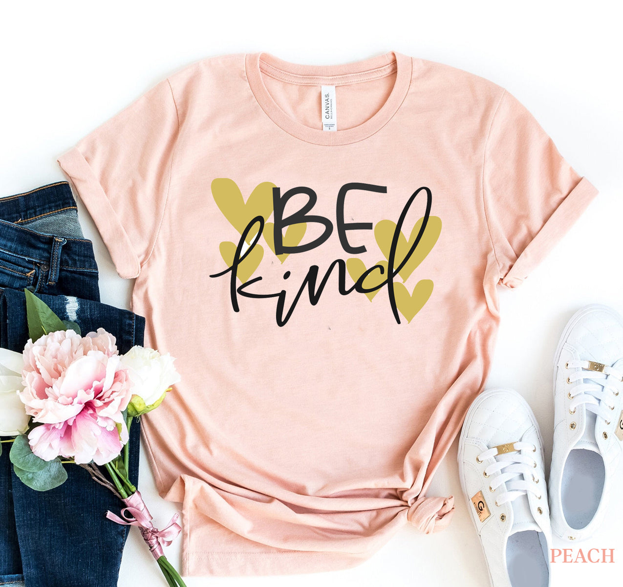 Be Kind T-shirt | CozyCouture® - Stringspeed