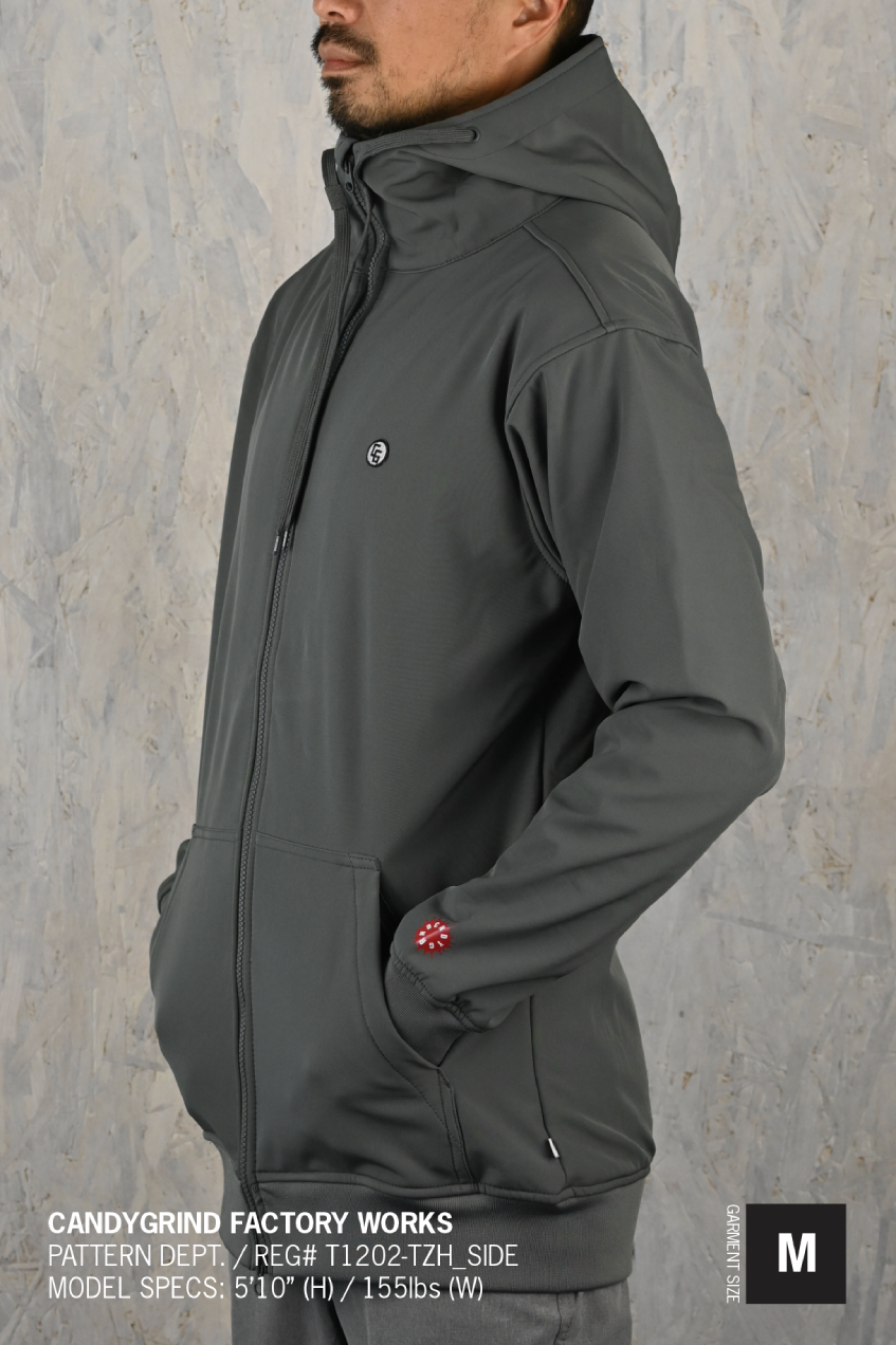 Tech Zip Hoodie_Standard - Stringspeed