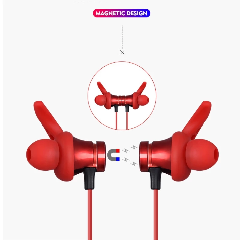 Magnetic Wireless Headset |TechTonic® - Stringspeed