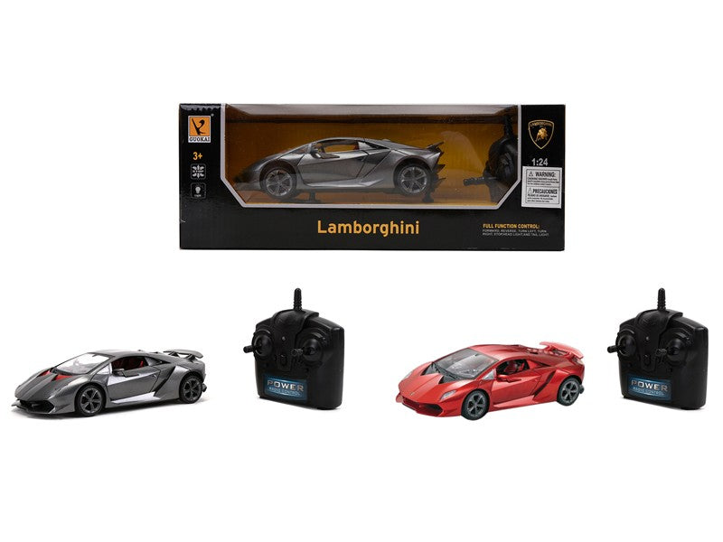 2.4G Remote Control Licensed Lamborghini Replica 1:24 Scale | TechTonic® - Stringspeed