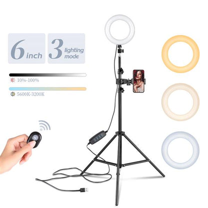 6-inch Ring Light Set | TechTonic® - Stringspeed