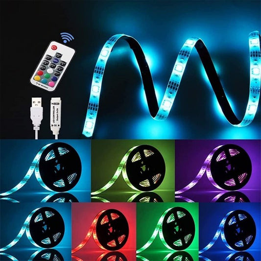 Waterproof RGB Led Strip Lights Kit | TechTonic® - Stringspeed