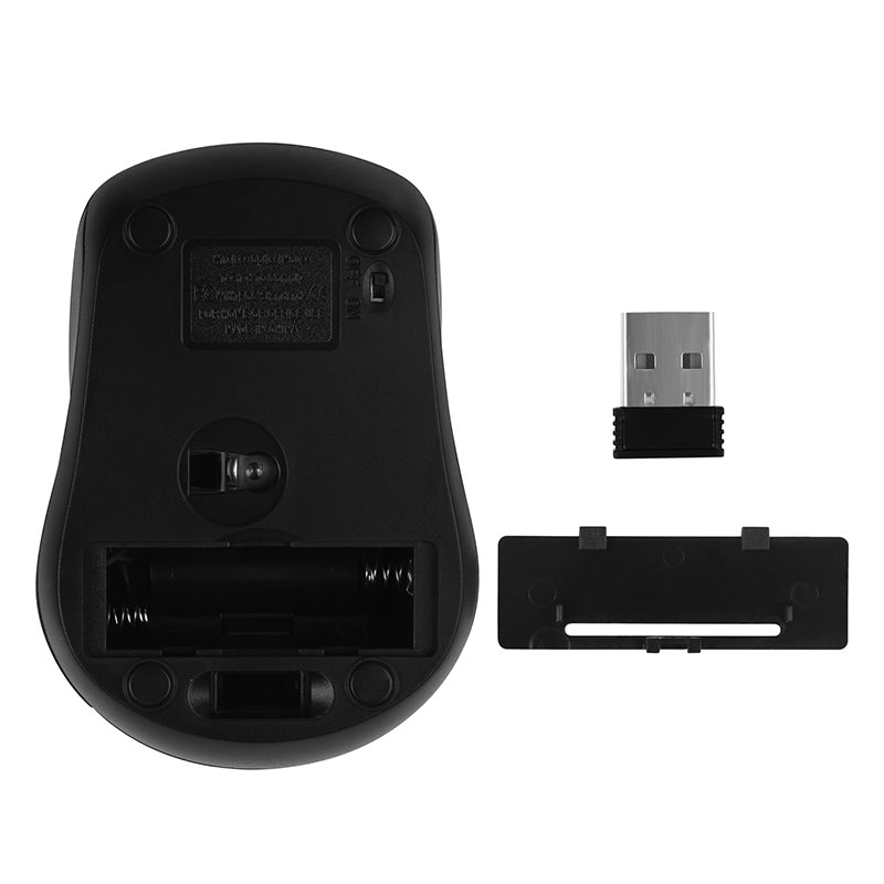 Wireless Mini Mouse Optical Mouse Mice 1000 DPI | TechTonic® - Stringspeed