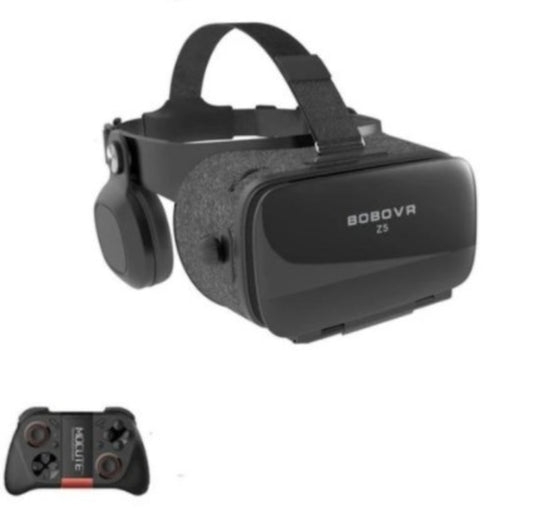 Dragon VR Gaming 3D Stereo Headset with Bluetooth Gaming Controller | TechTonic® - Stringspeed